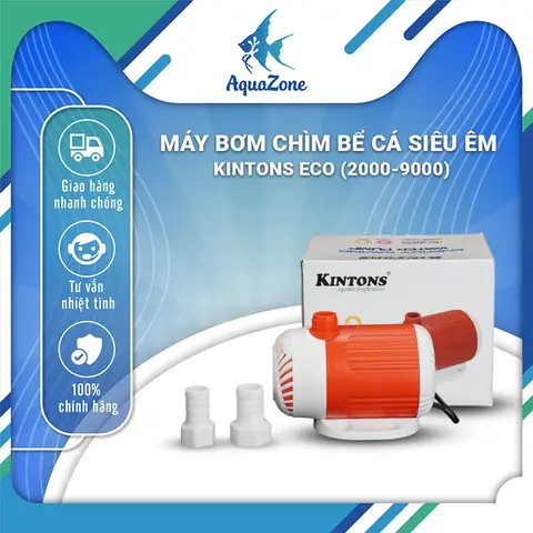 Máy Bơm Hồ Cá Siêu Êm