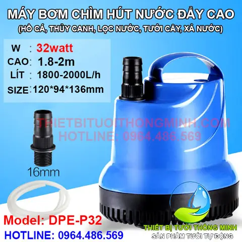 Máy Bơm Hồ Cá Thủy Sinh