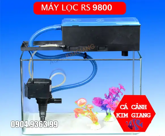 Máy Bơm Lọc Nước Bể Cá Cảnh