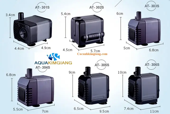 Máy Bơm Nước Bể Cá Atman 305s