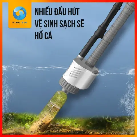 Máy Hút Phân Cá
