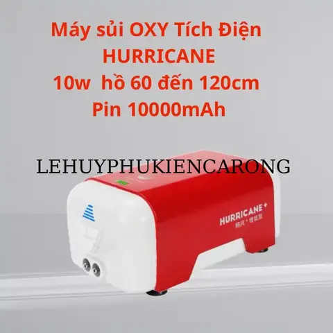 Máy Sủi Oxy Cho Bể Cá Rồng