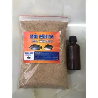 Mồi Bột Câu Cá Dò