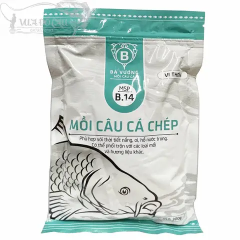 Mồi Câu Cá Chép Bá Vương