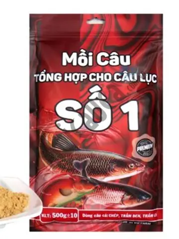 Mồi Câu Cá Chép Câu Lục