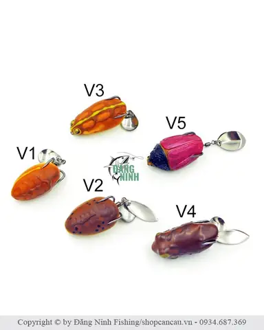 Mồi Câu Cá Lóc V5