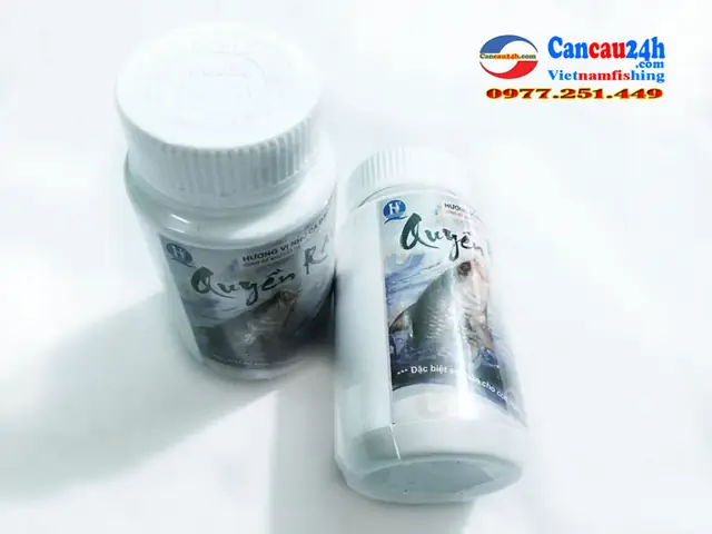 Mồi Câu Cá Quyền Râu
