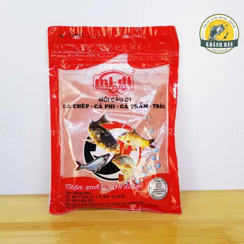 Mồi D2 Câu Cá Gì
