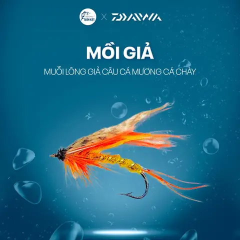 Mồi Lông Câu Cá