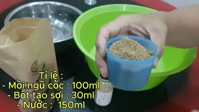 Mồi Ngũ Cốc Câu Cá Chép