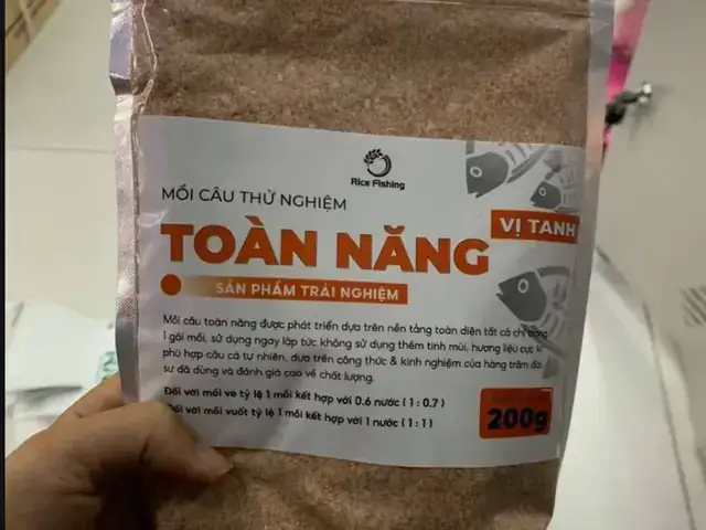 Mồi Viên Câu Cá