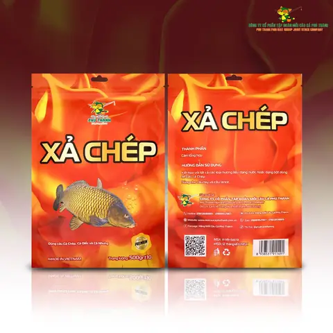 Mồi Xả Câu Cá Chép
