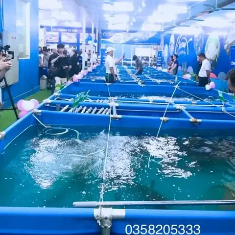 Mua Bạt Nuôi Cá Tphcm