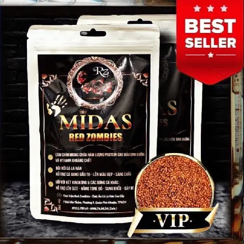 Mua Tôm Trộn Cho Cá La Hán