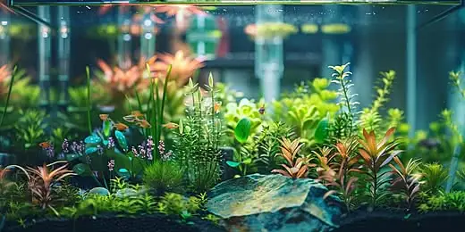 Phông Nền Bể Cá