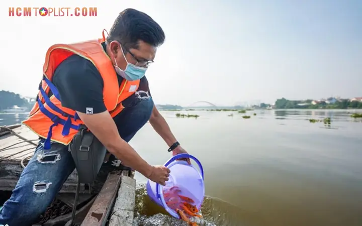 Phóng Sanh Cá Ở Đâu Sài Gòn
