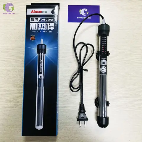 Que Sưởi Bể Cá