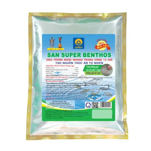 Siêu Trứng Nước Cho Cá