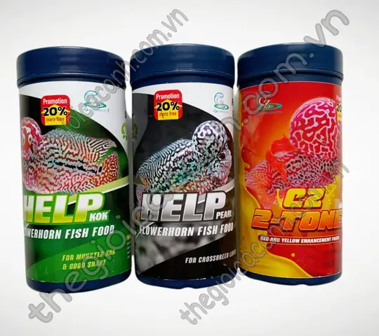 Sưởi Cho Cá La Hán