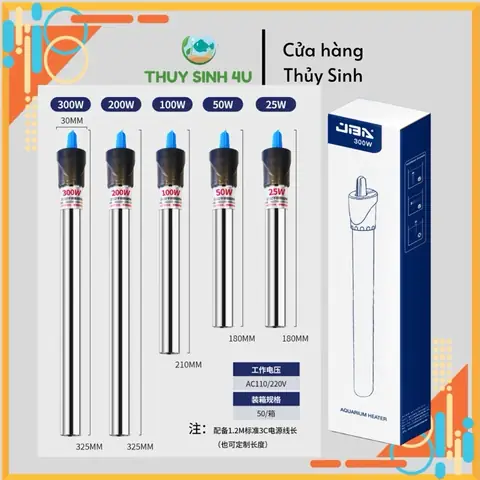 Sưởi Inox Cho Hồ Cá