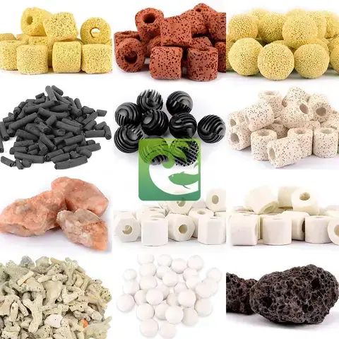 Tác Dụng Của Vật Liệu Lọc Bể Cá