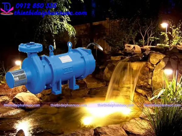 Tạo Thác Nước Hồ Cá