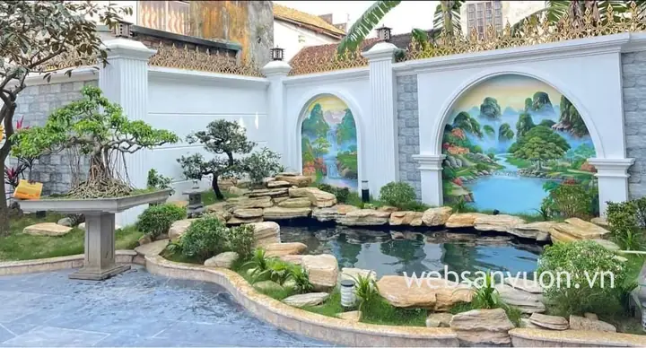 Thi Công Hồ Cá Koi Tại Hà Nội
