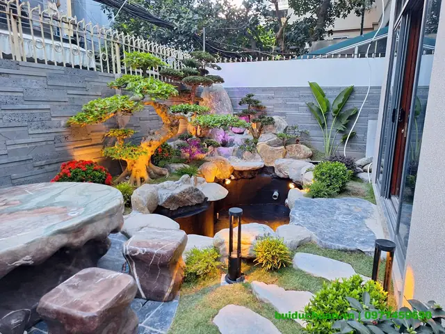 Thi Công Hồ Cá Koi Tại Hải Phòng