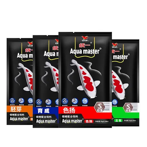 Thức Ăn Cá Koi Aqua Master
