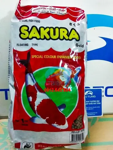 Thức Ăn Cá Sakura