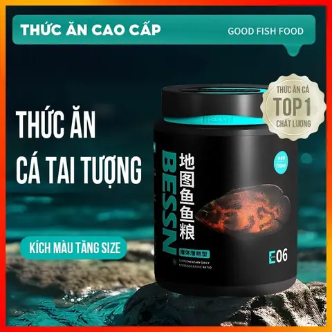 Thức Ăn Cá Tai Tượng Châu Phi