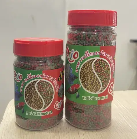 Thức Ăn Cho Cá Cảnh Mau Lớn