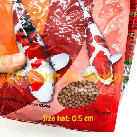 Thức Ăn Cho Cá Chép Mau Lớn
