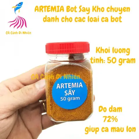 Thức An Cho Cá Con