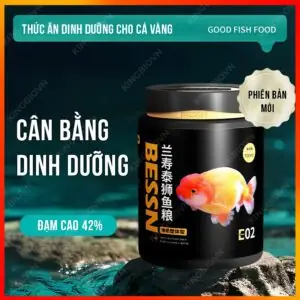 Thức Ăn Giàu Đạm Cho Cá