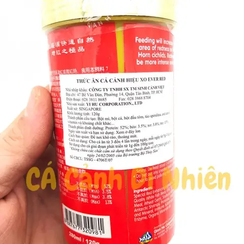 Thức Ăn Top Red Cho Cá La Hán