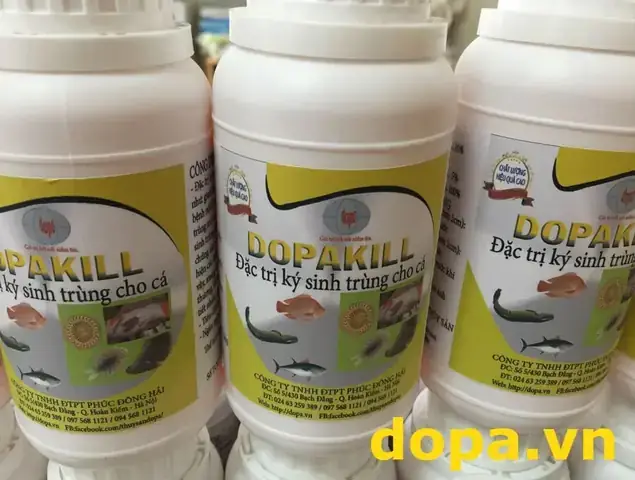 Thuốc Diệt Cá Tạp Dopa