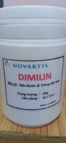 Thuốc Dimilin Cá Koi