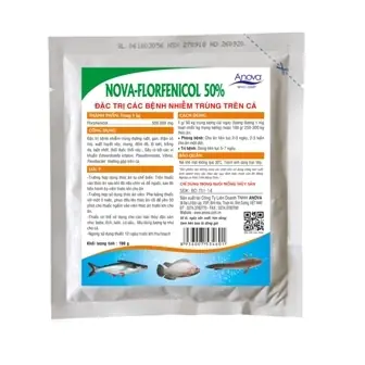 Thuốc Florfenicol Cho Cá