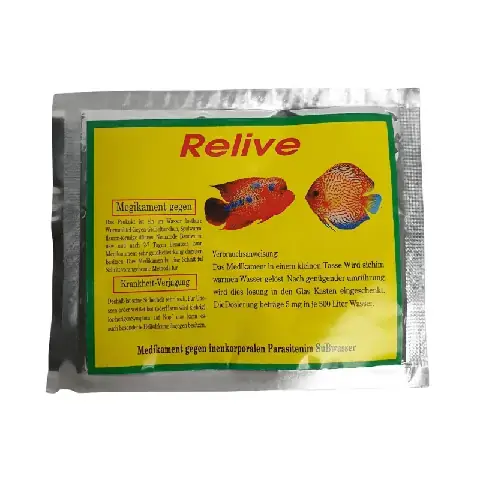 Thuốc Relive Cho Cá