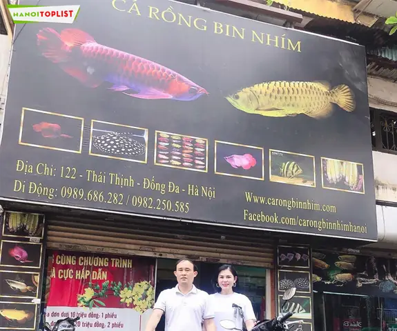 Trại Cá Rồng Hà Nội