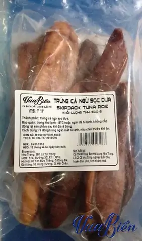 Trứng Cá Ngừ Sọc Dưa