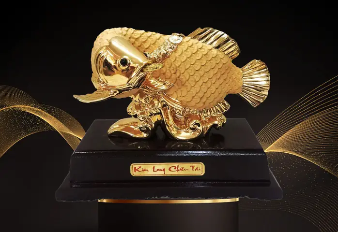Tượng Cá Kim Long