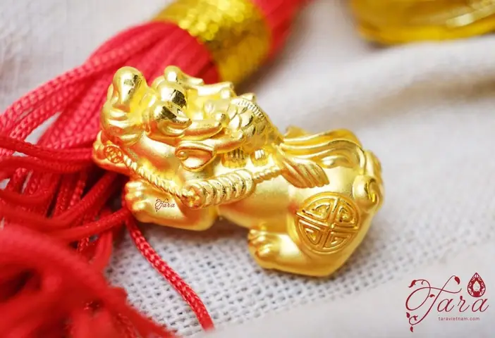 Tỳ Hưu Cõng Cá Chép