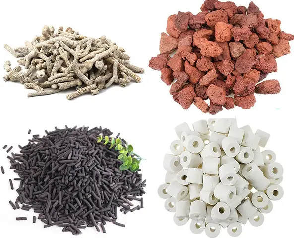 Vật Liệu Lọc Hồ Cá Nước Mặn
