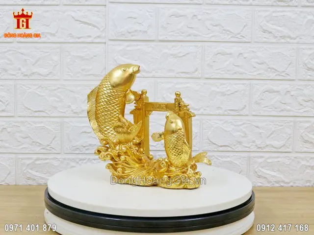 Vật Phẩm Phong Thủy Cá Chép