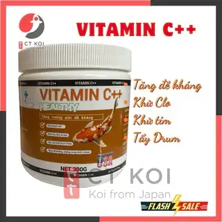 Vitamin C 500mg Cho Cá