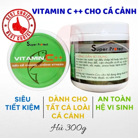 Vitamin C Cho Cá Koi