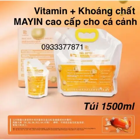Vitamin Cho Cá Rồng