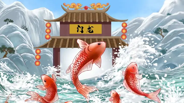Ý Nghĩa Hình Cá Chép Hóa Rồng